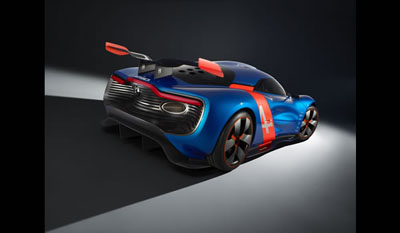 Renault Alpine A110-50 Concept 2012 - 50 Years anniversary of Alpine A110 1962 5